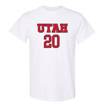Utah - NCAA Women's Soccer : Sophie Bellini - Replica Shersey T-Shirt-0