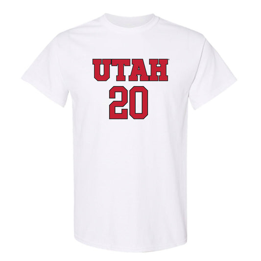 Utah - NCAA Women's Soccer : Sophie Bellini - Replica Shersey T-Shirt-0