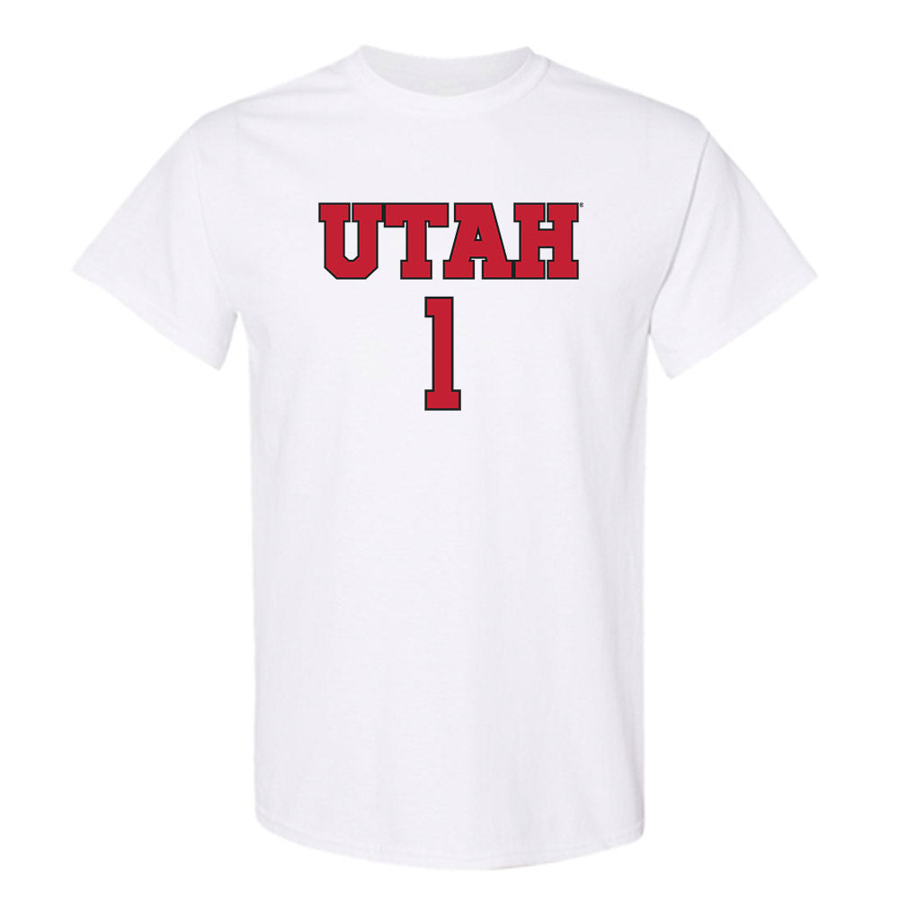 Utah - NCAA Women's Soccer : Erin Gibbs - Replica Shersey T-Shirt-0