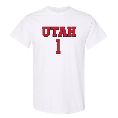 Utah - NCAA Women's Soccer : Erin Gibbs - Replica Shersey T-Shirt-0