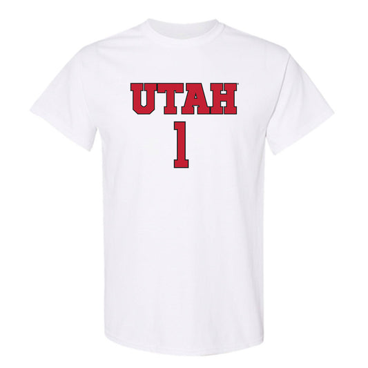 Utah - NCAA Women's Soccer : Erin Gibbs - Replica Shersey T-Shirt-0