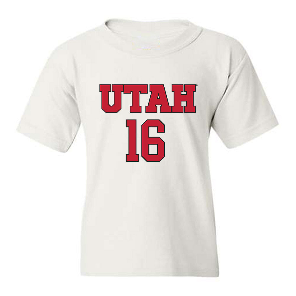 Utah - NCAA Women's Soccer : Rylan Park - Replica Shersey Youth T-Shirt-0