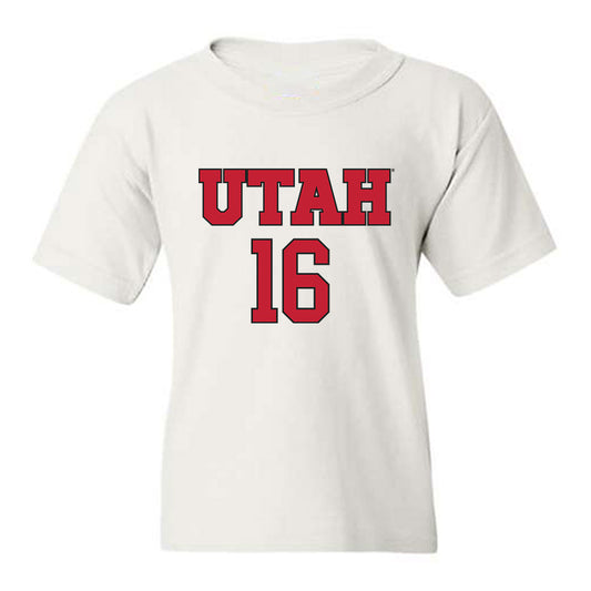 Utah - NCAA Women's Soccer : Rylan Park - Replica Shersey Youth T-Shirt-0