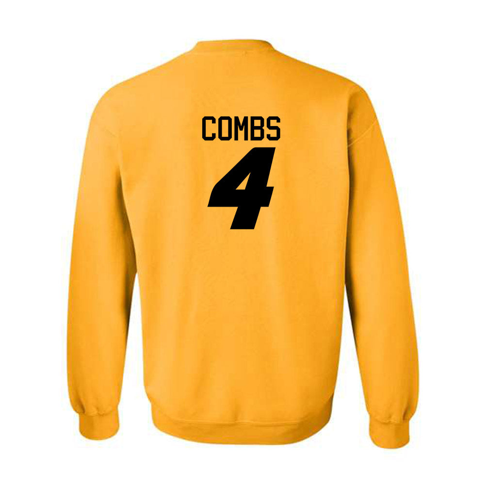 Missouri - NCAA Women's Soccer : Callaway Combs - Replica Shersey Crewneck Sweatshirt-1
