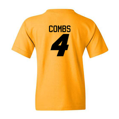 Missouri - NCAA Women's Soccer : Callaway Combs - Replica Shersey Youth T-Shirt-1