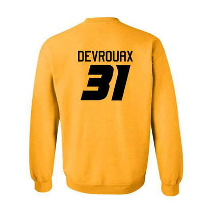 Missouri - NCAA Women's Soccer : Mia Devrouax - Replica Shersey Crewneck Sweatshirt-1