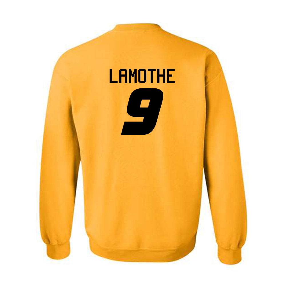 Missouri - NCAA Women's Soccer : Ava Lamothe - Replica Shersey Crewneck Sweatshirt-1