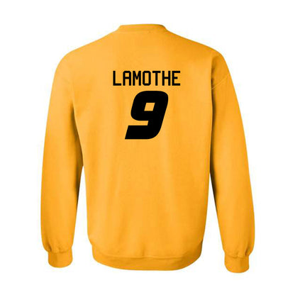 Missouri - NCAA Women's Soccer : Ava Lamothe - Replica Shersey Crewneck Sweatshirt-1
