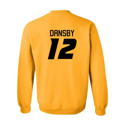 Missouri - NCAA Women's Soccer : Kelby Dansby - Replica Shersey Crewneck Sweatshirt-1