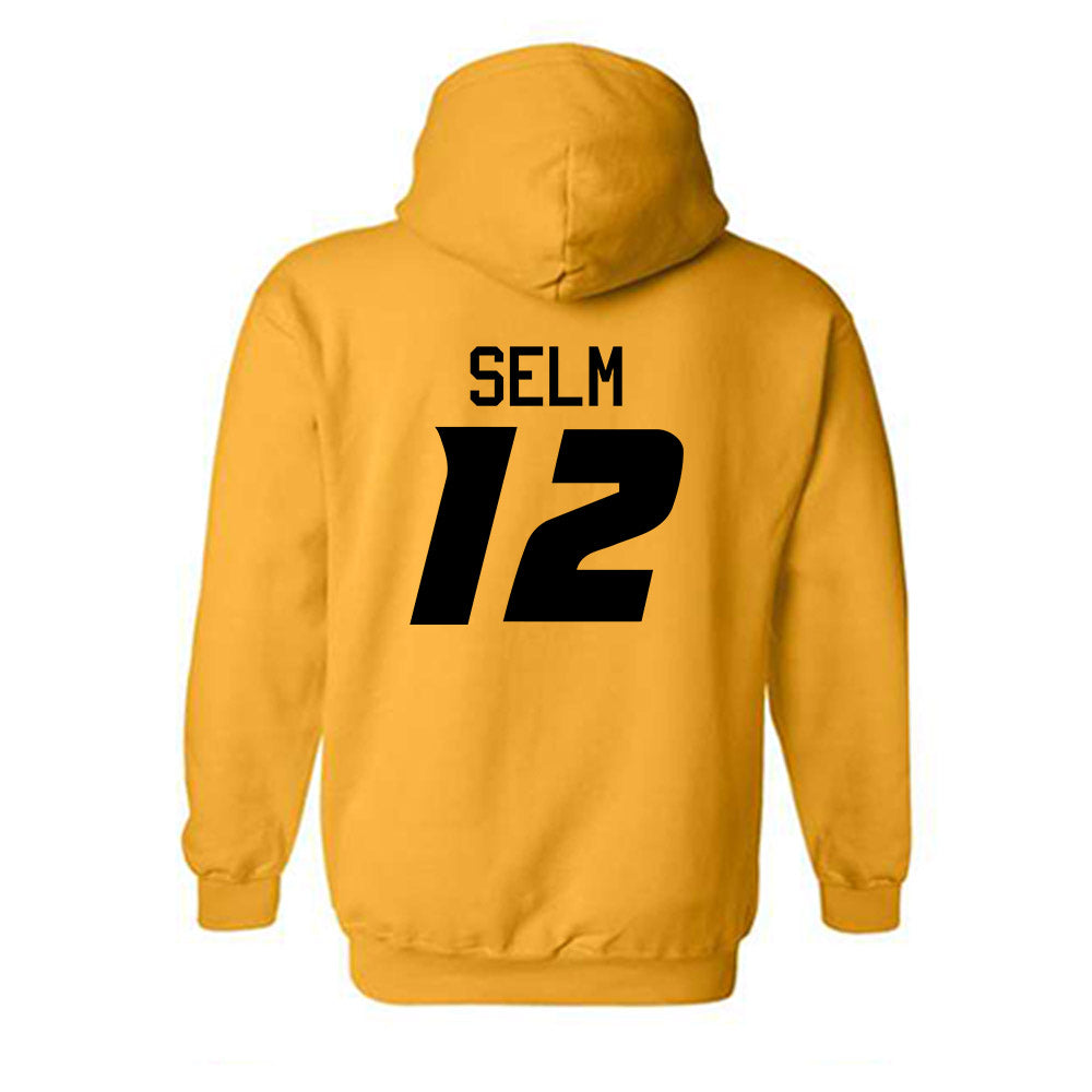 Missouri - NCAA Women's Soccer : Leah Selm - Replica Shersey Hooded Sweatshirt