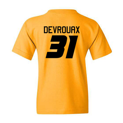 Missouri - NCAA Women's Soccer : Mia Devrouax - Replica Shersey Youth T-Shirt-1