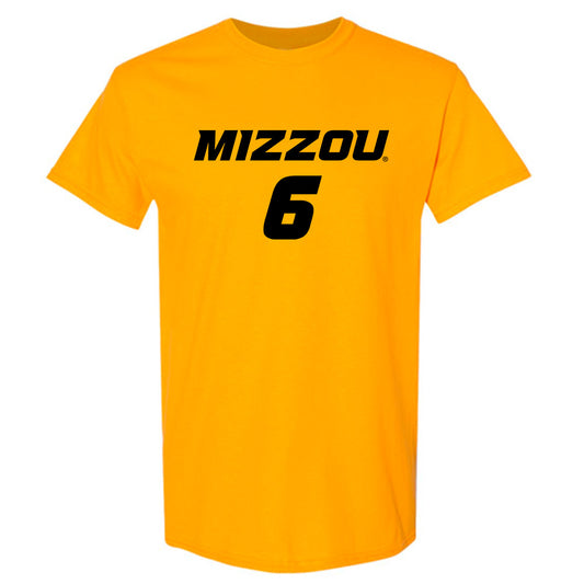 Missouri - NCAA Women's Soccer : Madison Hendershott - Replica Shersey T-Shirt-0