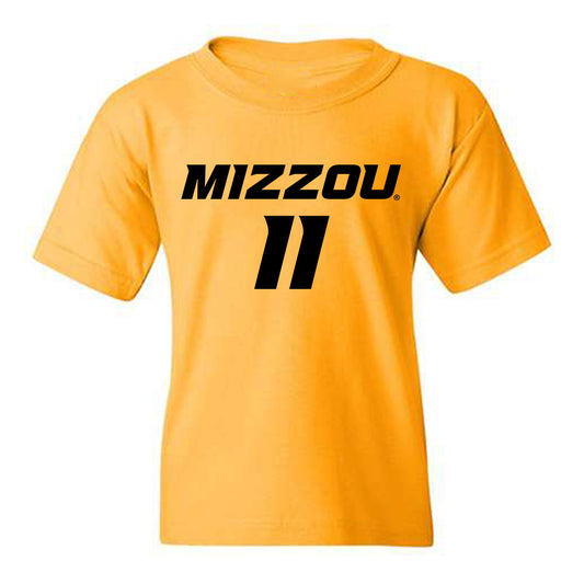 Missouri - NCAA Women's Soccer : Autumn Jackson - Replica Shersey Youth T-Shirt-0