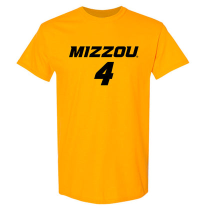Missouri - NCAA Women's Soccer : Callaway Combs - Replica Shersey T-Shirt-0