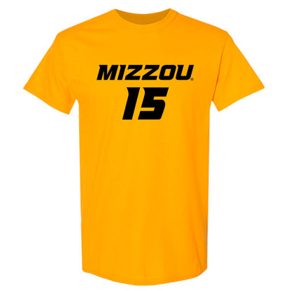 Missouri - NCAA Women's Soccer : shania spriggs - Replica Shersey T-Shirt-0