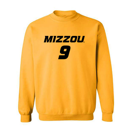 Missouri - NCAA Women's Soccer : Ava Lamothe - Replica Shersey Crewneck Sweatshirt-0