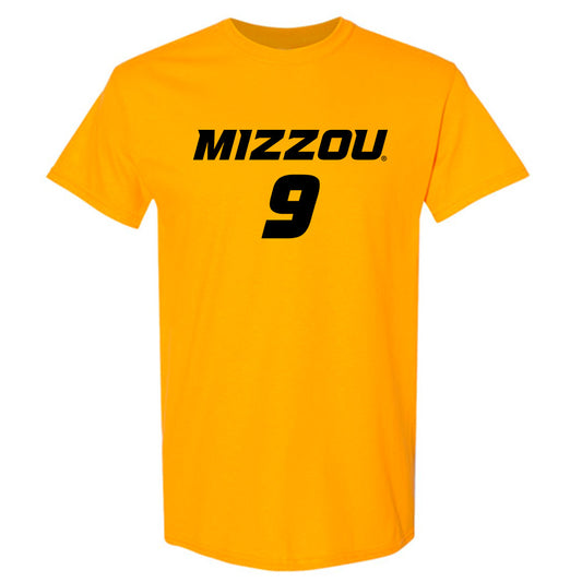 Missouri - NCAA Women's Soccer : Ava Lamothe - Replica Shersey T-Shirt-0