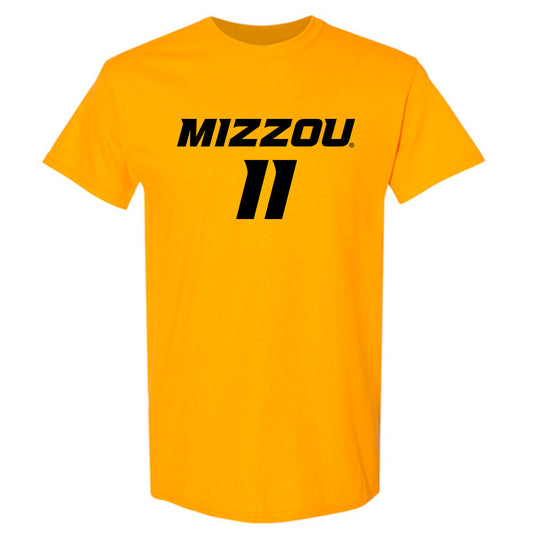 Missouri - NCAA Women's Soccer : Autumn Jackson - Replica Shersey T-Shirt-0
