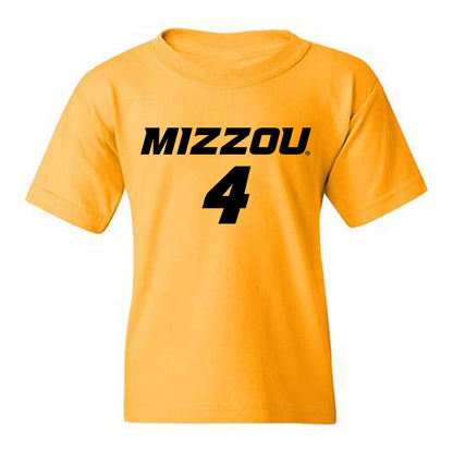 Missouri - NCAA Women's Soccer : Callaway Combs - Replica Shersey Youth T-Shirt-0