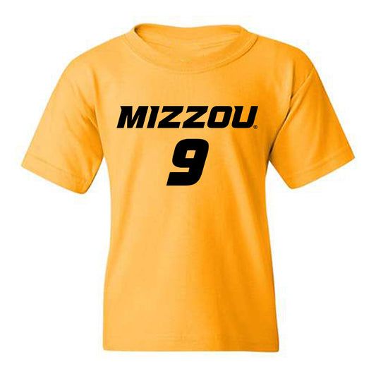 Missouri - NCAA Women's Soccer : Ava Lamothe - Replica Shersey Youth T-Shirt-0