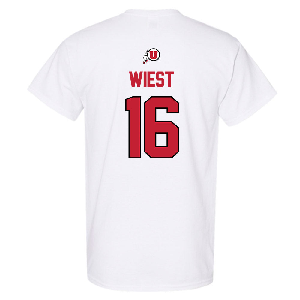 Utah - NCAA Women's Volleyball : Devyn Wiest - Replica Shersey T-Shirt-1