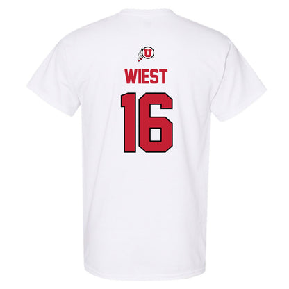 Utah - NCAA Women's Volleyball : Devyn Wiest - Replica Shersey T-Shirt-1