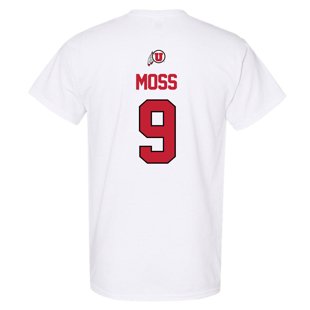 Utah - NCAA Women's Volleyball : Grace Moss - Replica Shersey T-Shirt-1