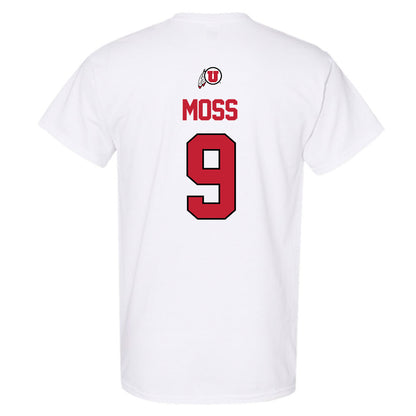 Utah - NCAA Women's Volleyball : Grace Moss - Replica Shersey T-Shirt-1