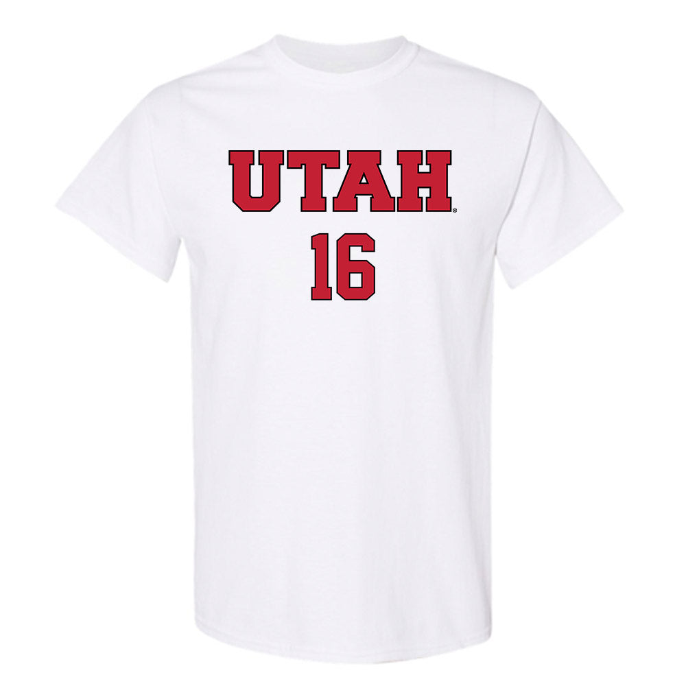Utah - NCAA Women's Volleyball : Devyn Wiest - Replica Shersey T-Shirt-0