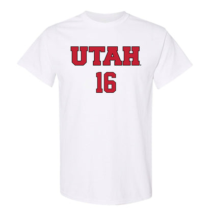 Utah - NCAA Women's Volleyball : Devyn Wiest - Replica Shersey T-Shirt-0
