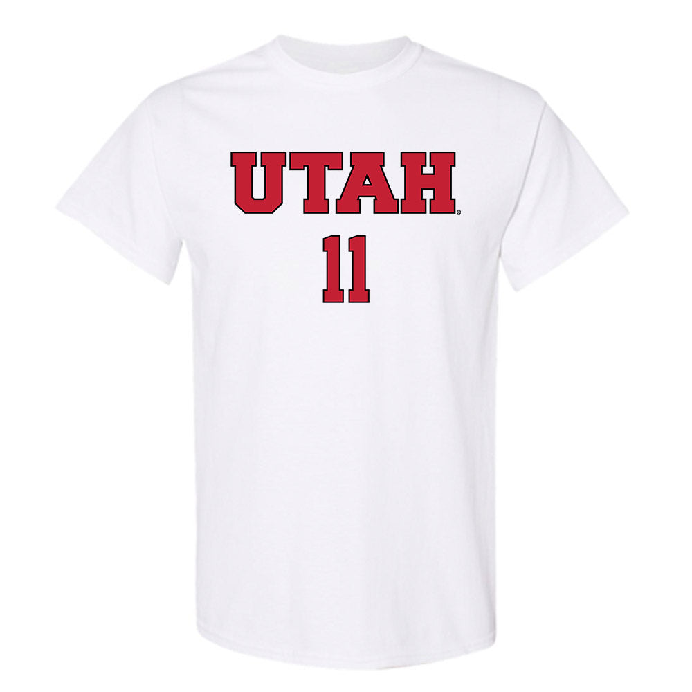 Utah - NCAA Women's Volleyball : McKenna Payne - Replica Shersey T-Shirt-0