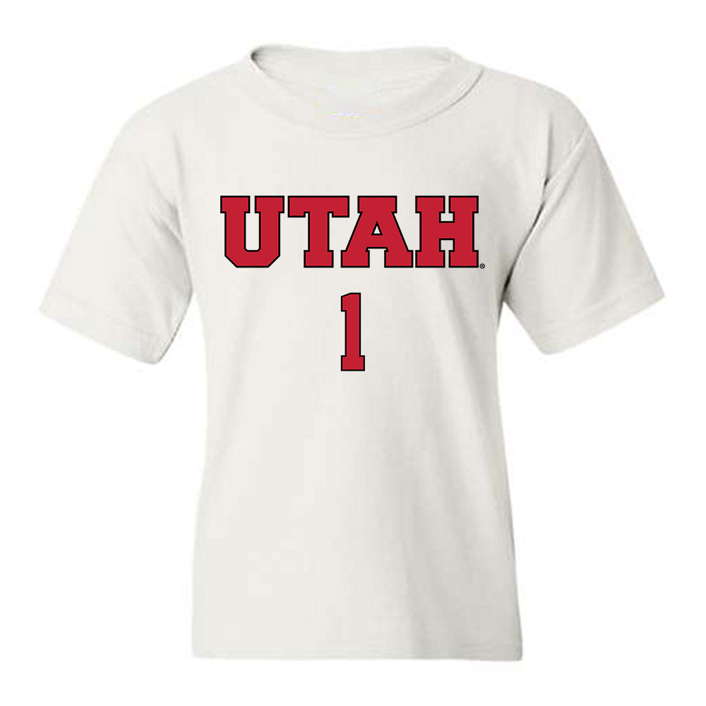 Utah - NCAA Women's Volleyball : Lana Mijacic - Replica Shersey Youth T-Shirt-0