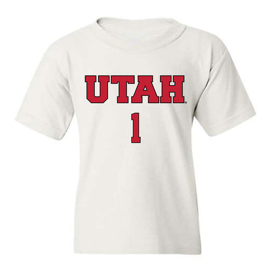 Utah - NCAA Women's Volleyball : Lana Mijacic - Replica Shersey Youth T-Shirt-0