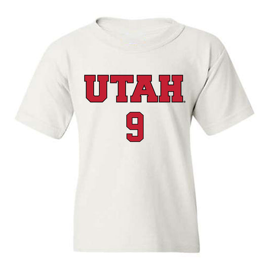 Utah - NCAA Women's Volleyball : Grace Moss - Replica Shersey Youth T-Shirt-0