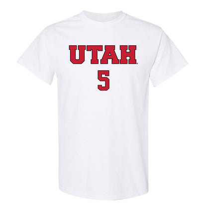 Utah - NCAA Women's Volleyball : Leah Wilton-LaBoy - Replica Shersey T-Shirt-0