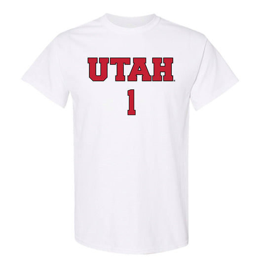 Utah - NCAA Women's Volleyball : Lana Mijacic - Replica Shersey T-Shirt-0