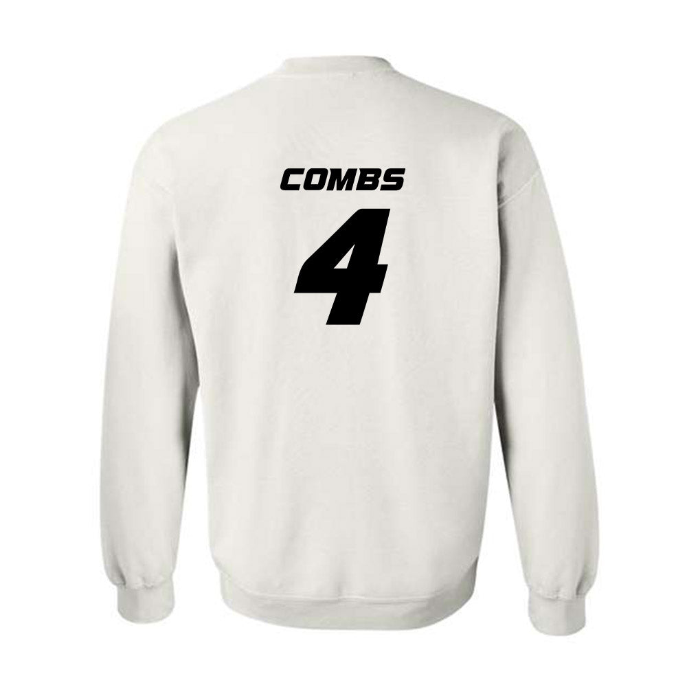 Missouri - NCAA Women's Soccer : Callaway Combs - Replica Shersey Crewneck Sweatshirt-1