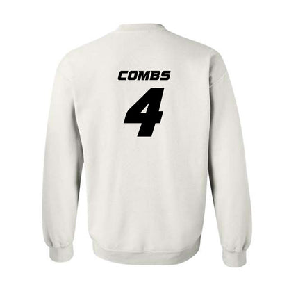 Missouri - NCAA Women's Soccer : Callaway Combs - Replica Shersey Crewneck Sweatshirt-1