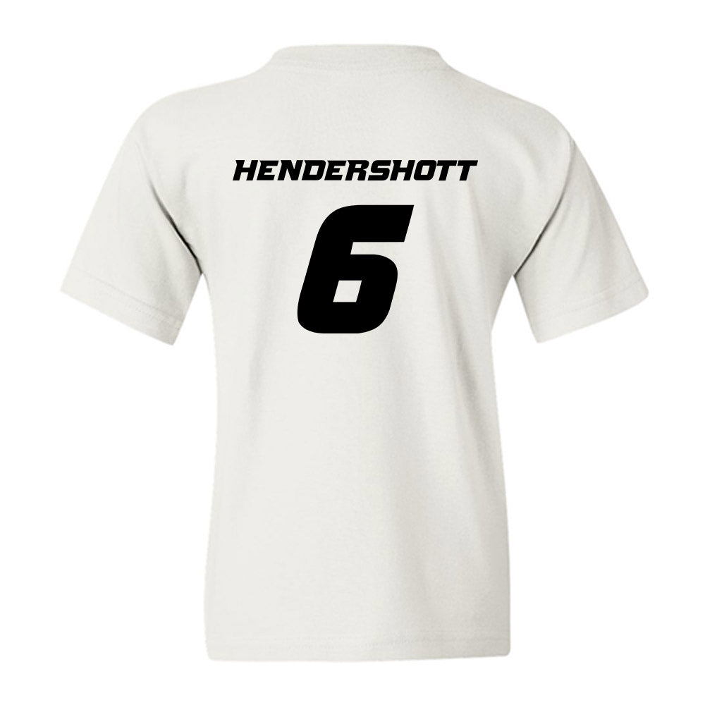 Missouri - NCAA Women's Soccer : Madison Hendershott - Replica Shersey Youth T-Shirt-1