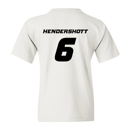 Missouri - NCAA Women's Soccer : Madison Hendershott - Replica Shersey Youth T-Shirt-1