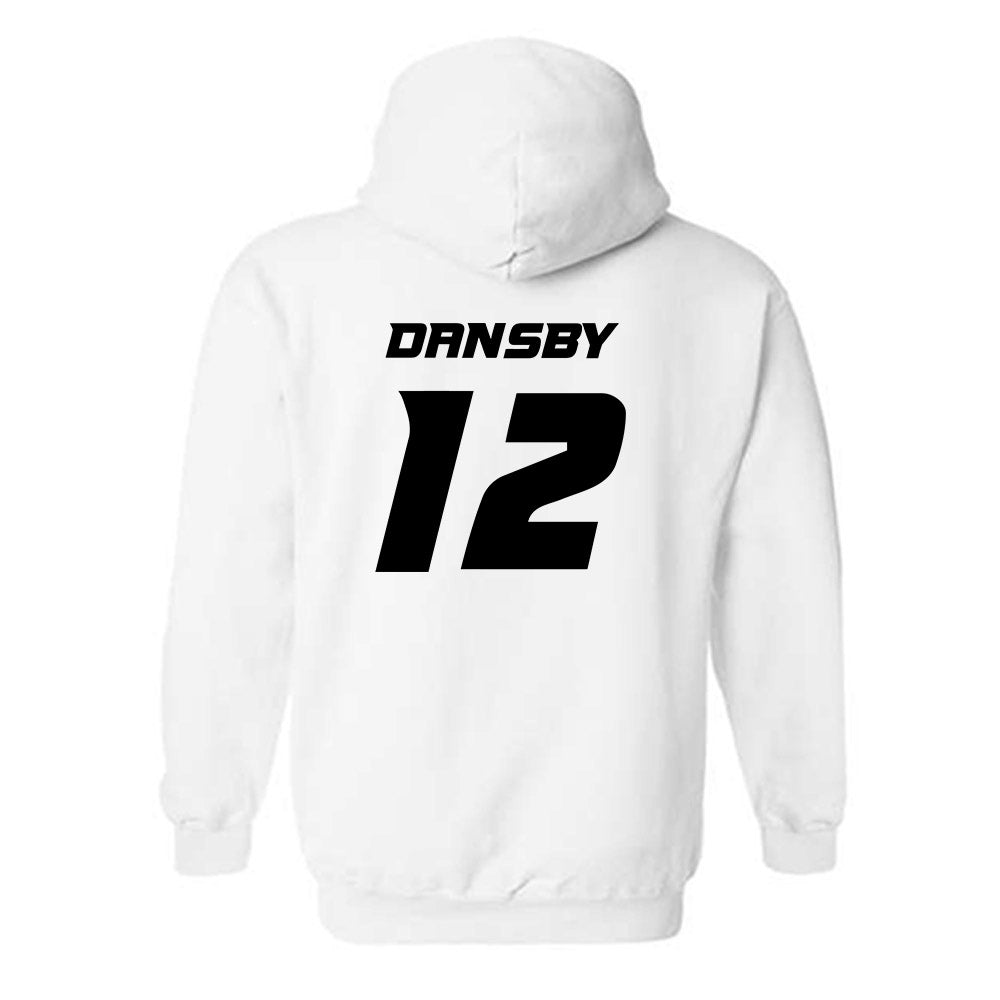 Missouri - NCAA Women's Soccer : Kelby Dansby - Replica Shersey Hooded Sweatshirt-1