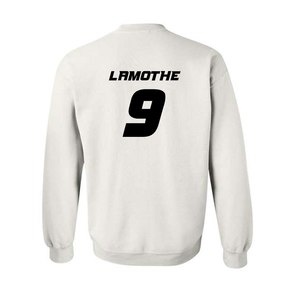 Missouri - NCAA Women's Soccer : Ava Lamothe - Replica Shersey Crewneck Sweatshirt-1