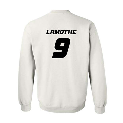Missouri - NCAA Women's Soccer : Ava Lamothe - Replica Shersey Crewneck Sweatshirt-1
