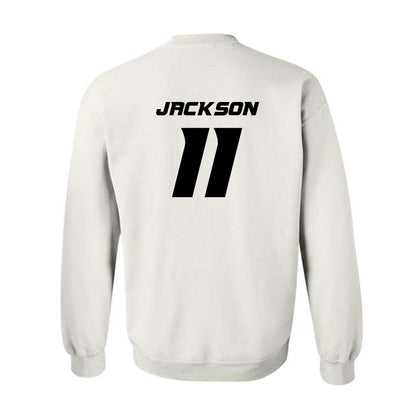 Missouri - NCAA Women's Soccer : Autumn Jackson - Replica Shersey Crewneck Sweatshirt-1