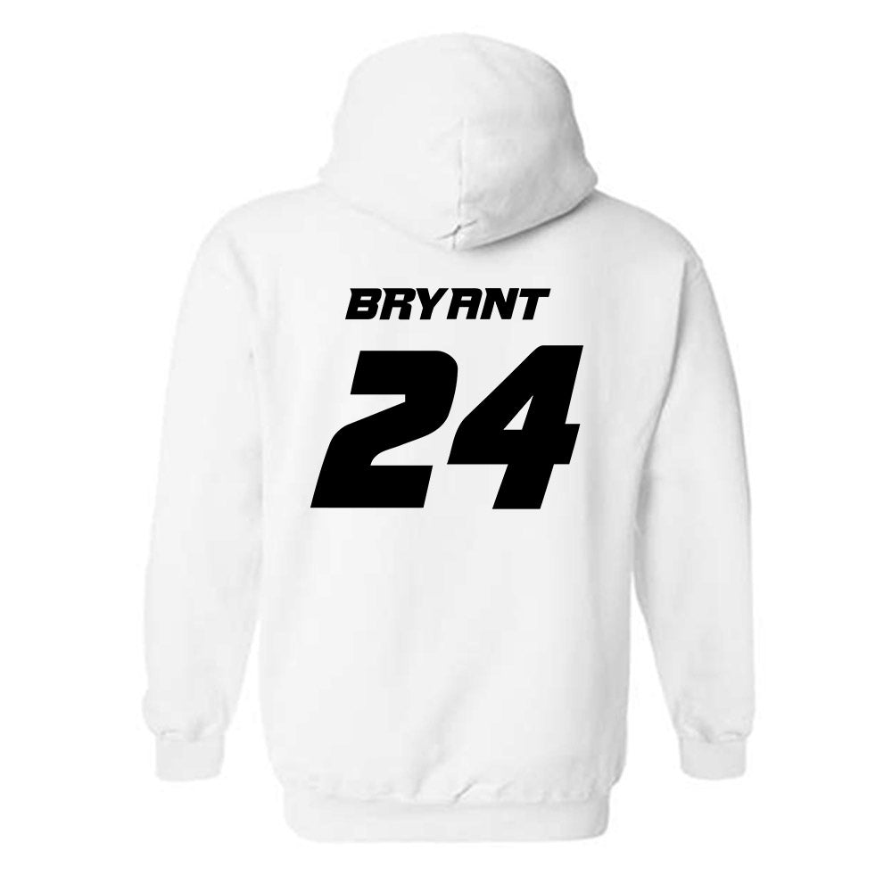 Missouri - NCAA Women's Soccer : aly Bryant - Replica Shersey Hooded Sweatshirt-1