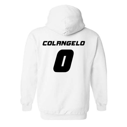 Missouri - NCAA Women's Soccer : Addison Colangelo - Replica Shersey Hooded Sweatshirt-1