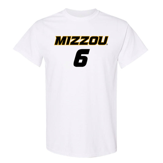 Missouri - NCAA Women's Soccer : Madison Hendershott - Replica Shersey T-Shirt-0