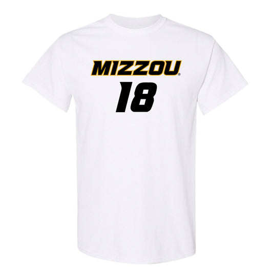 Missouri - NCAA Women's Soccer : Jasira Gates - Replica Shersey T-Shirt-0