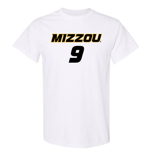 Missouri - NCAA Women's Soccer : Ava Lamothe - Replica Shersey T-Shirt-0