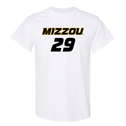 Missouri - NCAA Women's Soccer : McKenna Moran - Replica Shersey T-Shirt-0